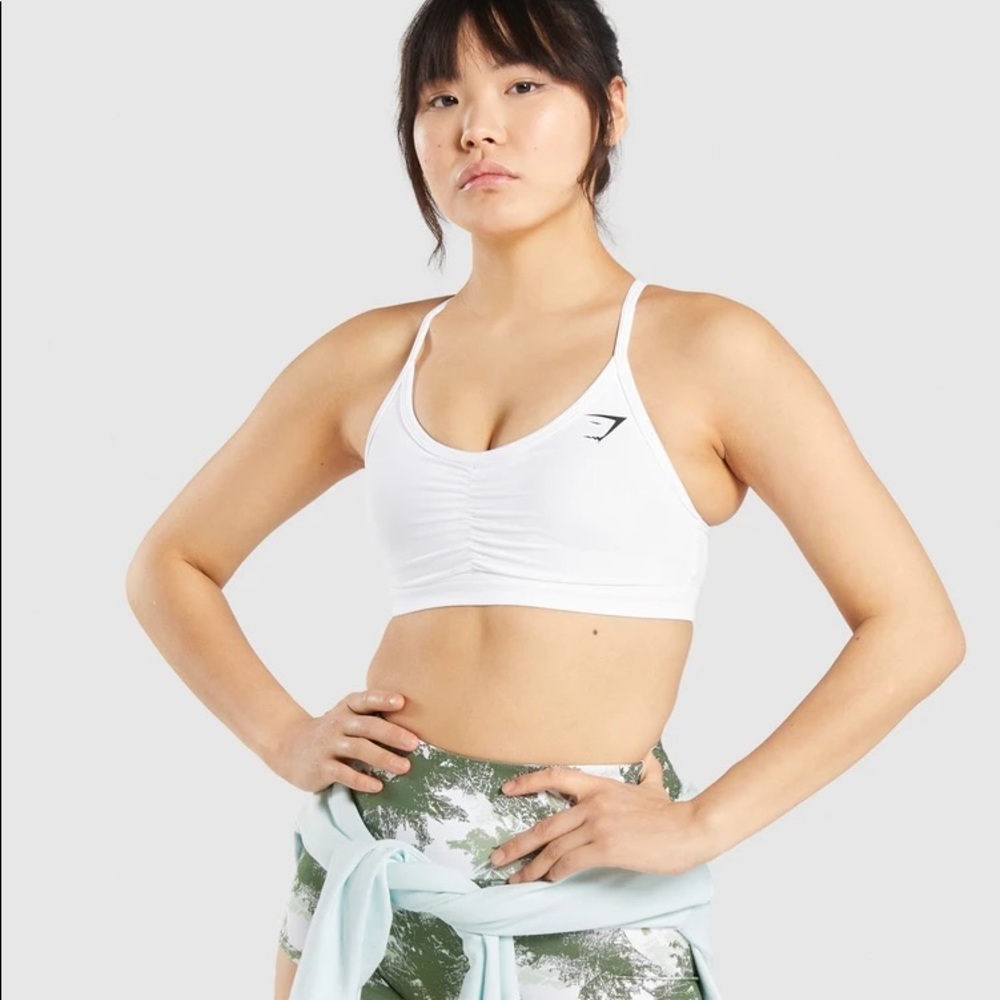 Gymshark Ruched Sports Bra